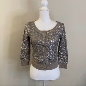 American Eagle Outfitters Sequin Sweater